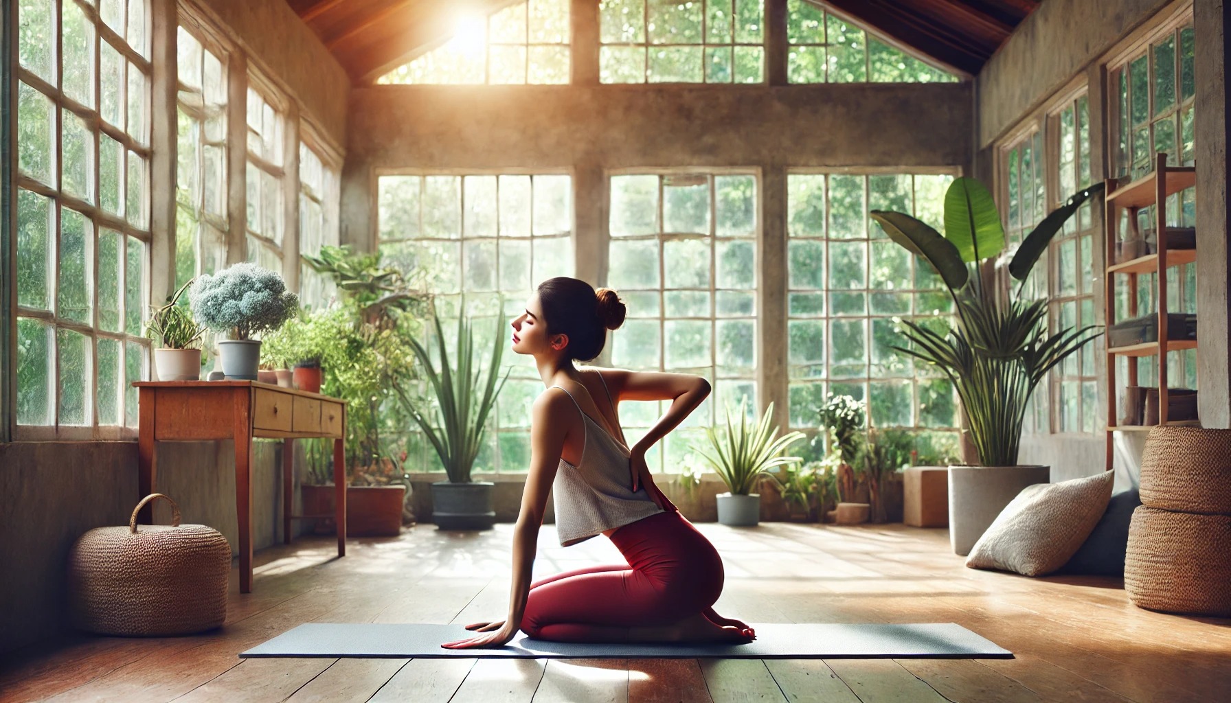 ヨガで腰痛が治った体験から学ぶ正しい習慣