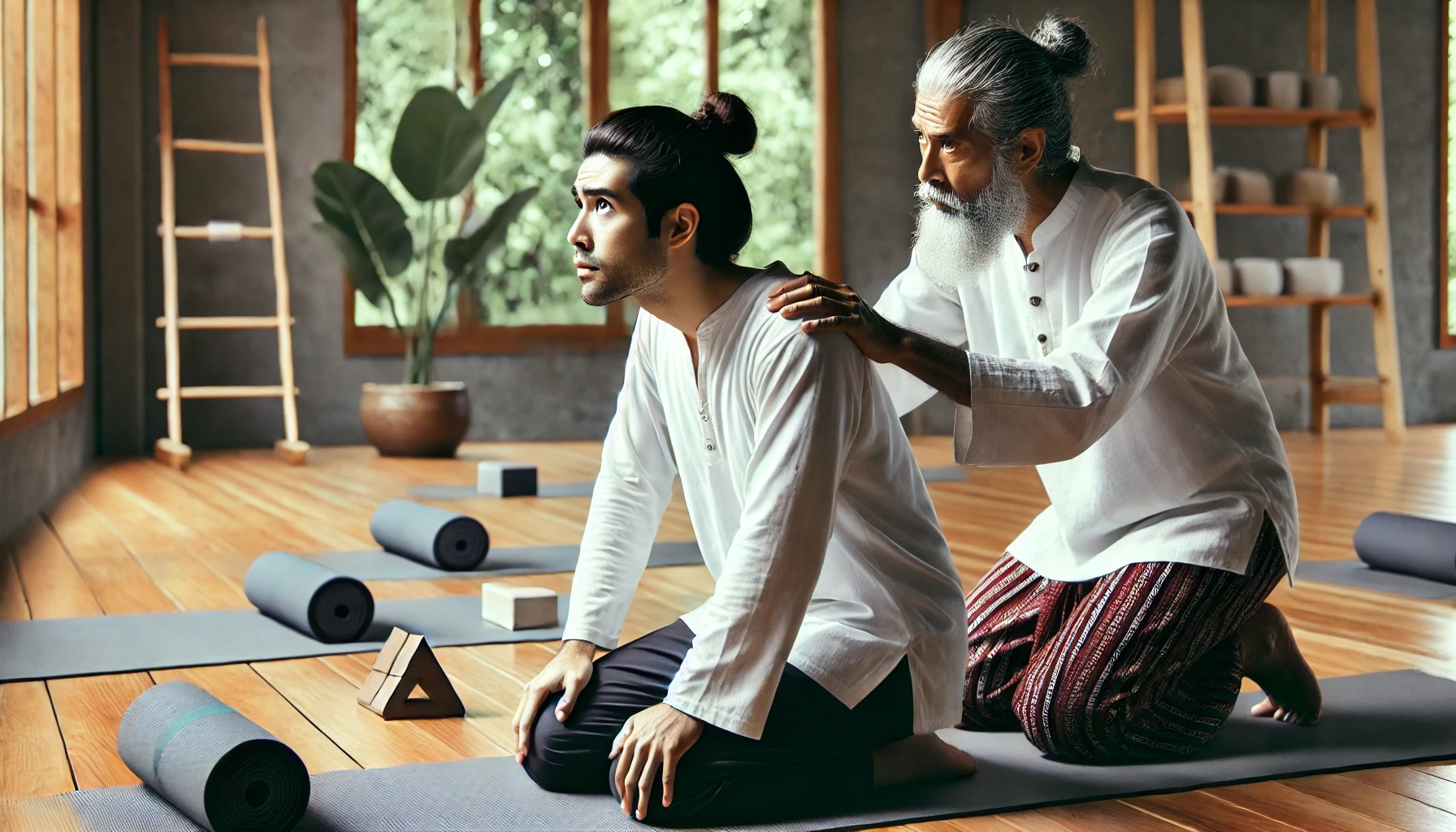 椎間板ヘルニアはヨガで悪化？