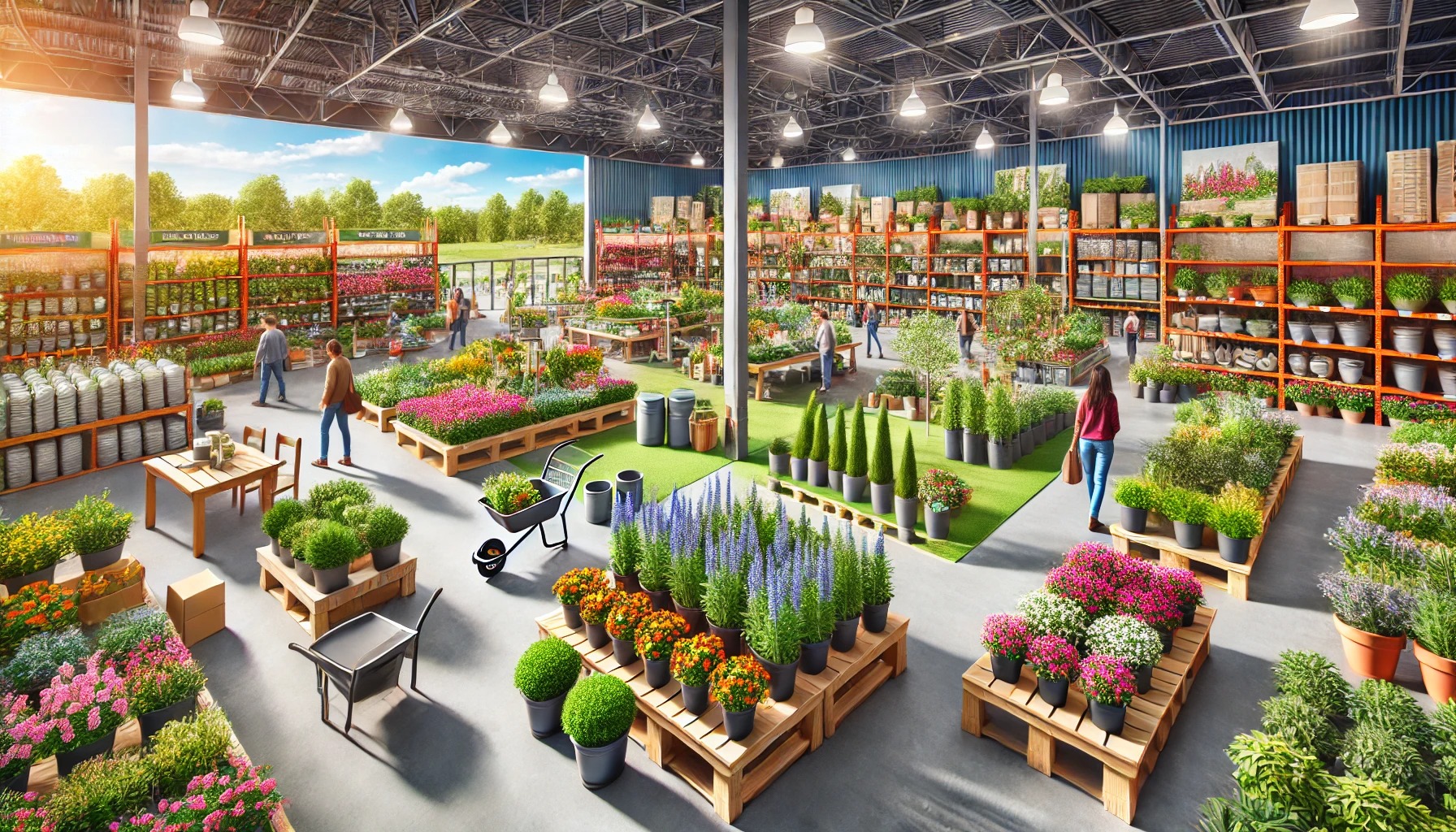 園芸に強いホームセンター特集