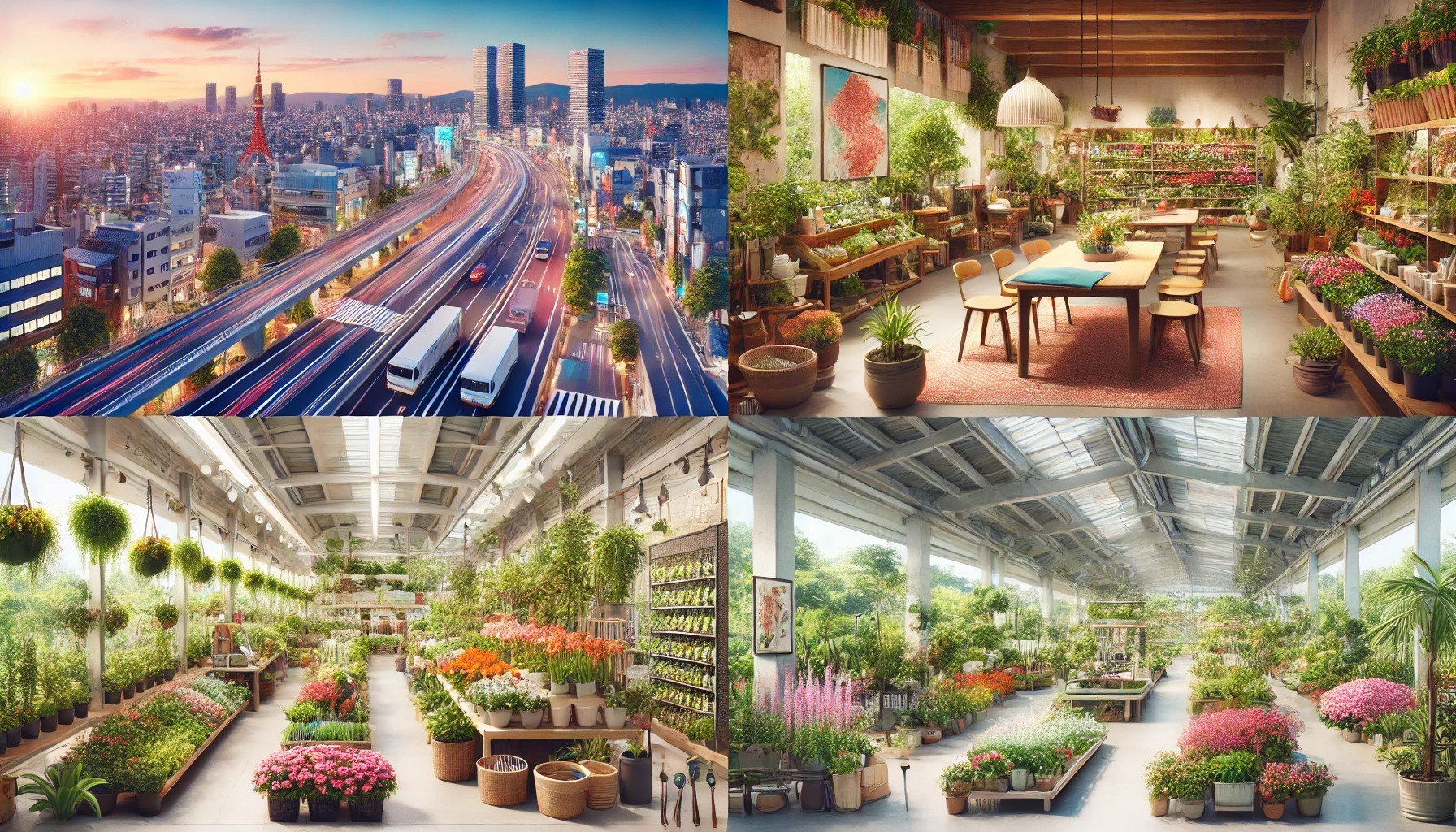 園芸に強いホームセンターの地域別紹介