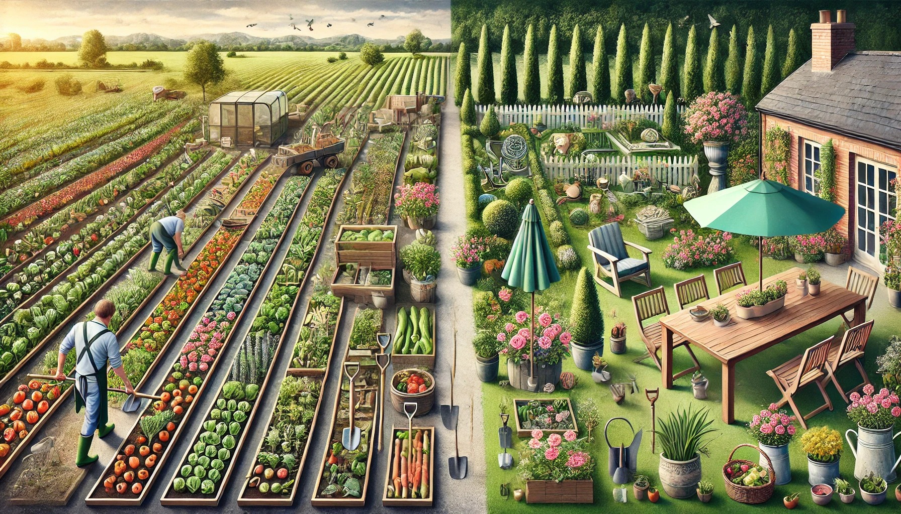 園芸とガーデニングの違いとは