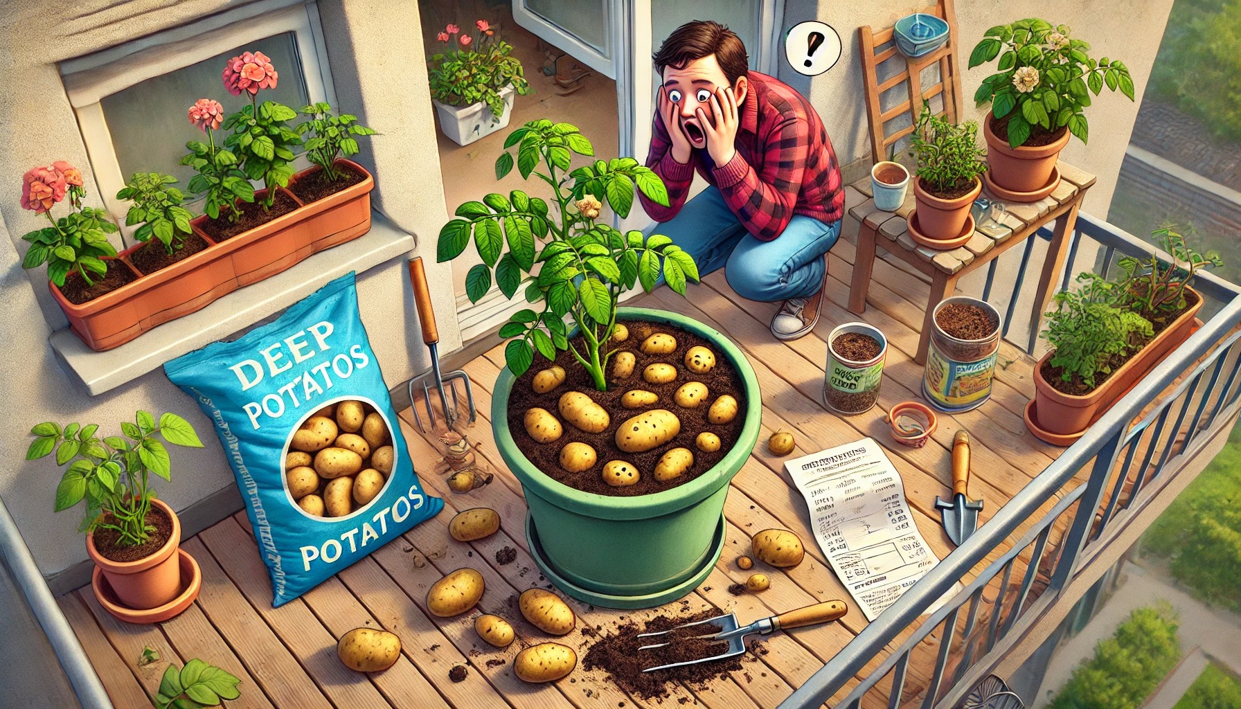 ジャガイモのコスパの落とし穴