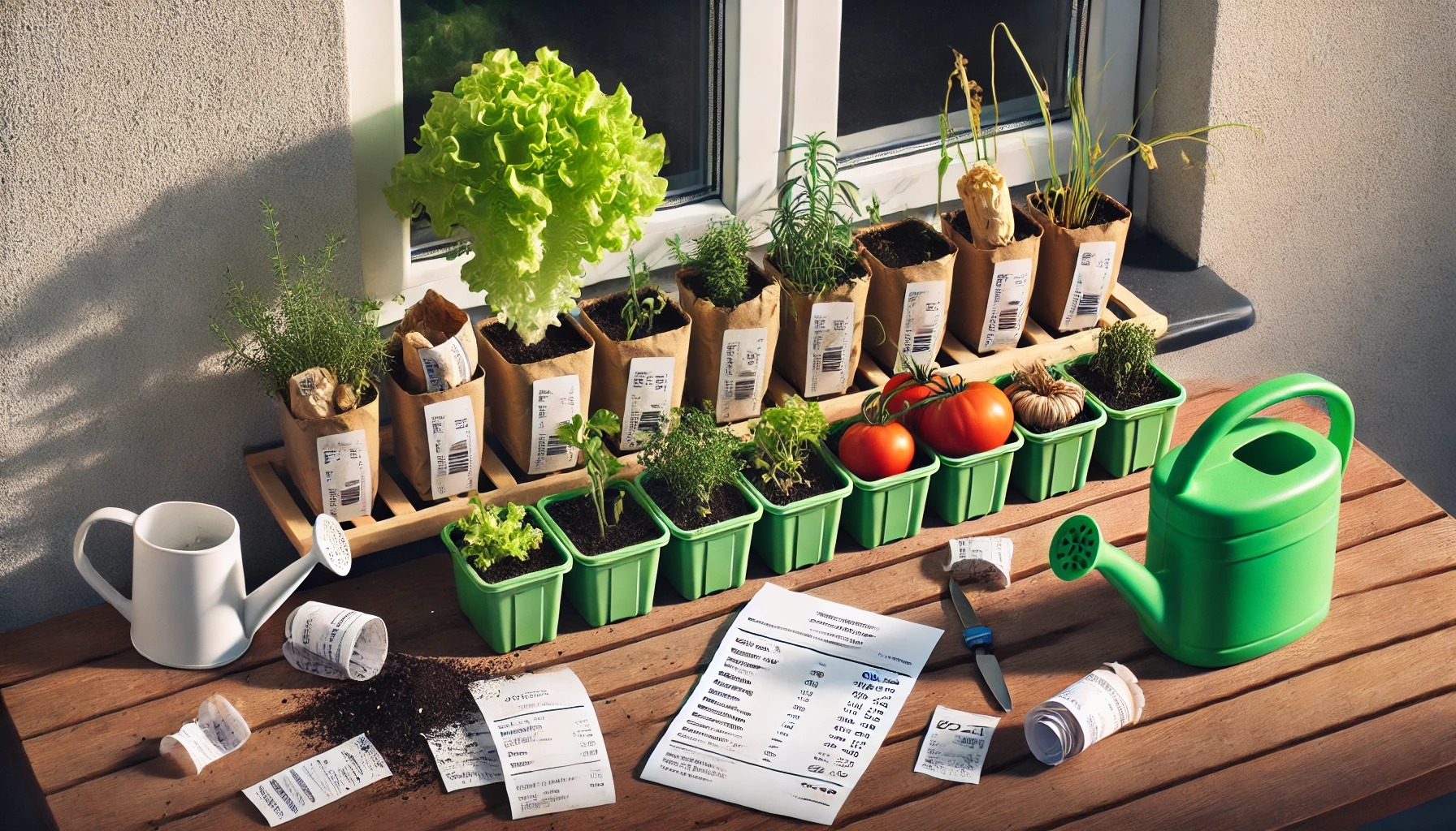 家庭菜園のコスパが悪い理由とは