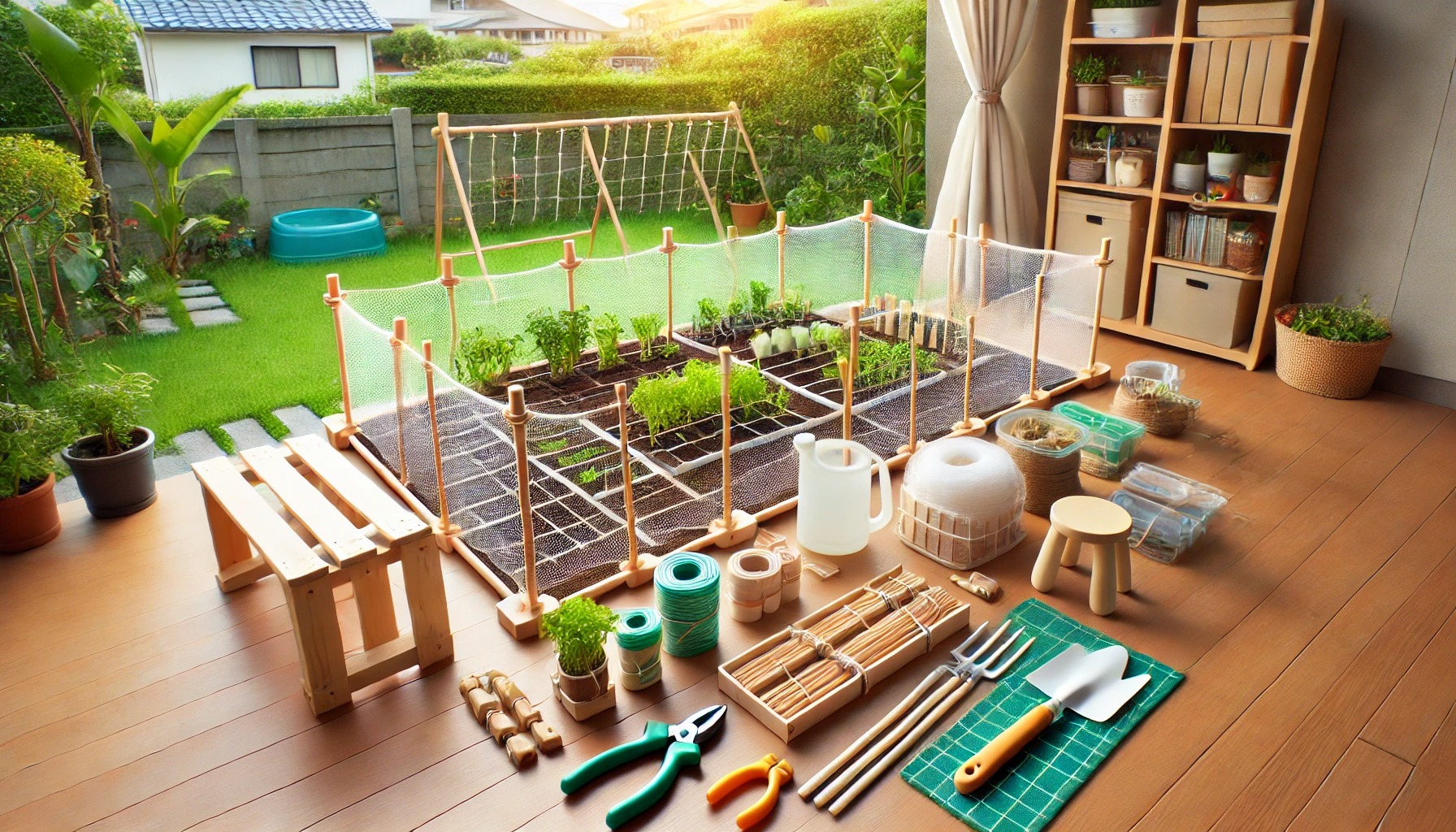 100均で揃う簡単DIYアイテム