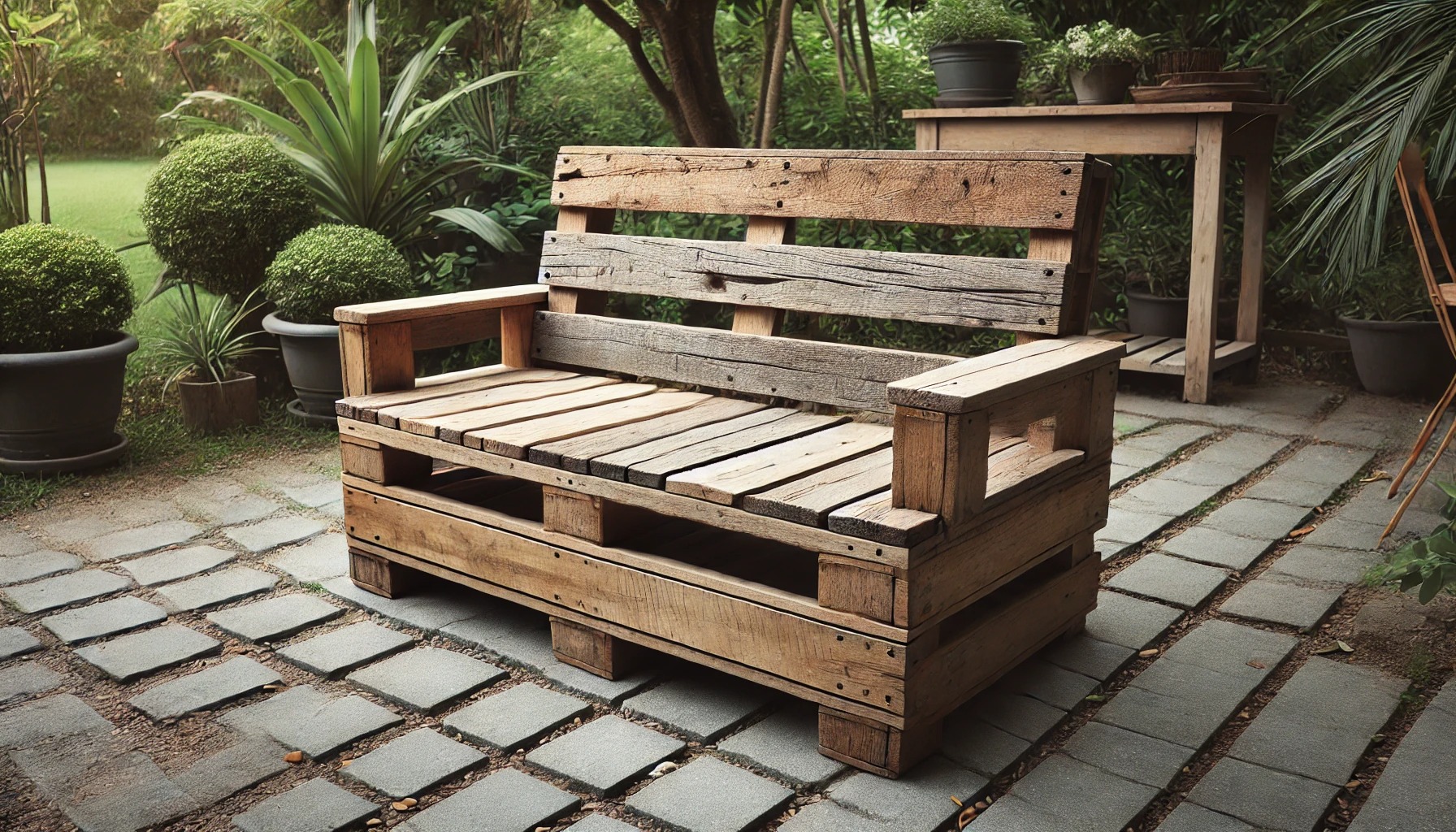 廃材ベンチ作り方と長持ちさせる工夫まとめ