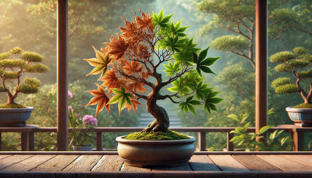 盆栽もみじが枯れる原因と復活方法を徹底解説