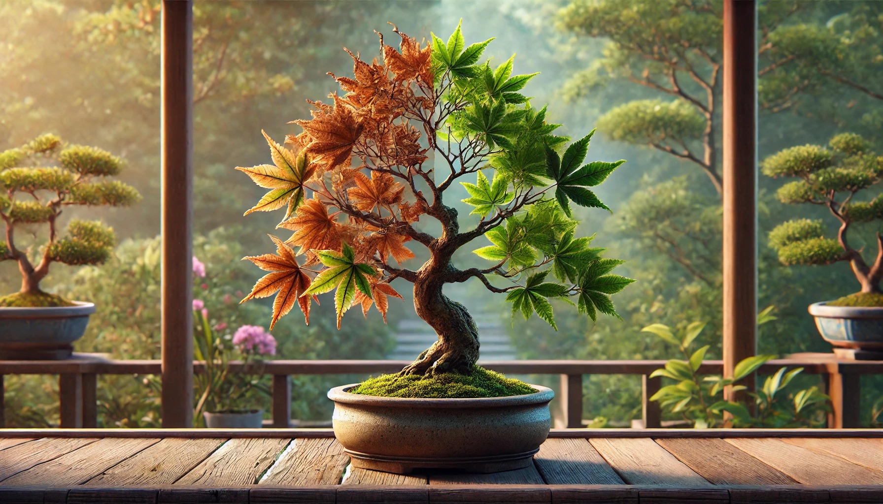 盆栽もみじが枯れる原因と復活方法を徹底解説