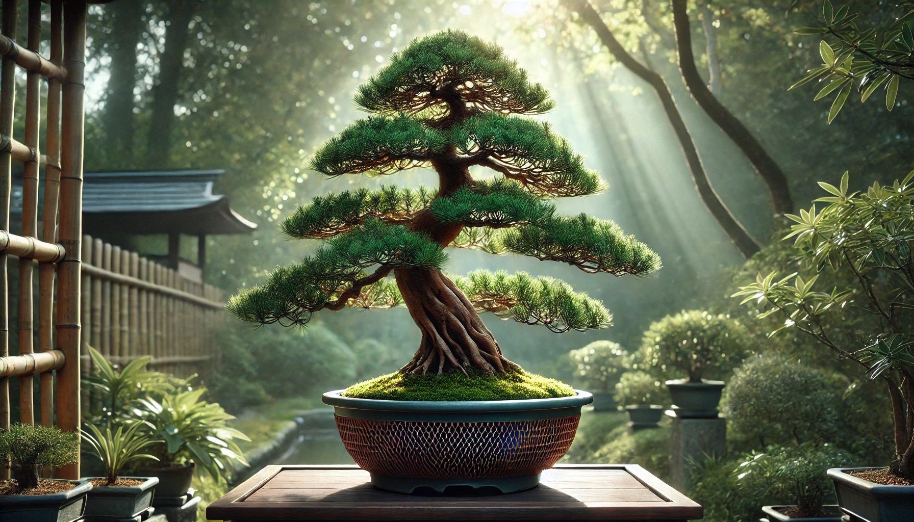 赤松盆栽 太くする際の注意点