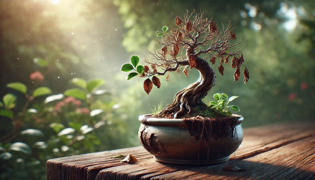 盆栽が枯れる！！ 復活は可能？枯死判断と復元のコツ