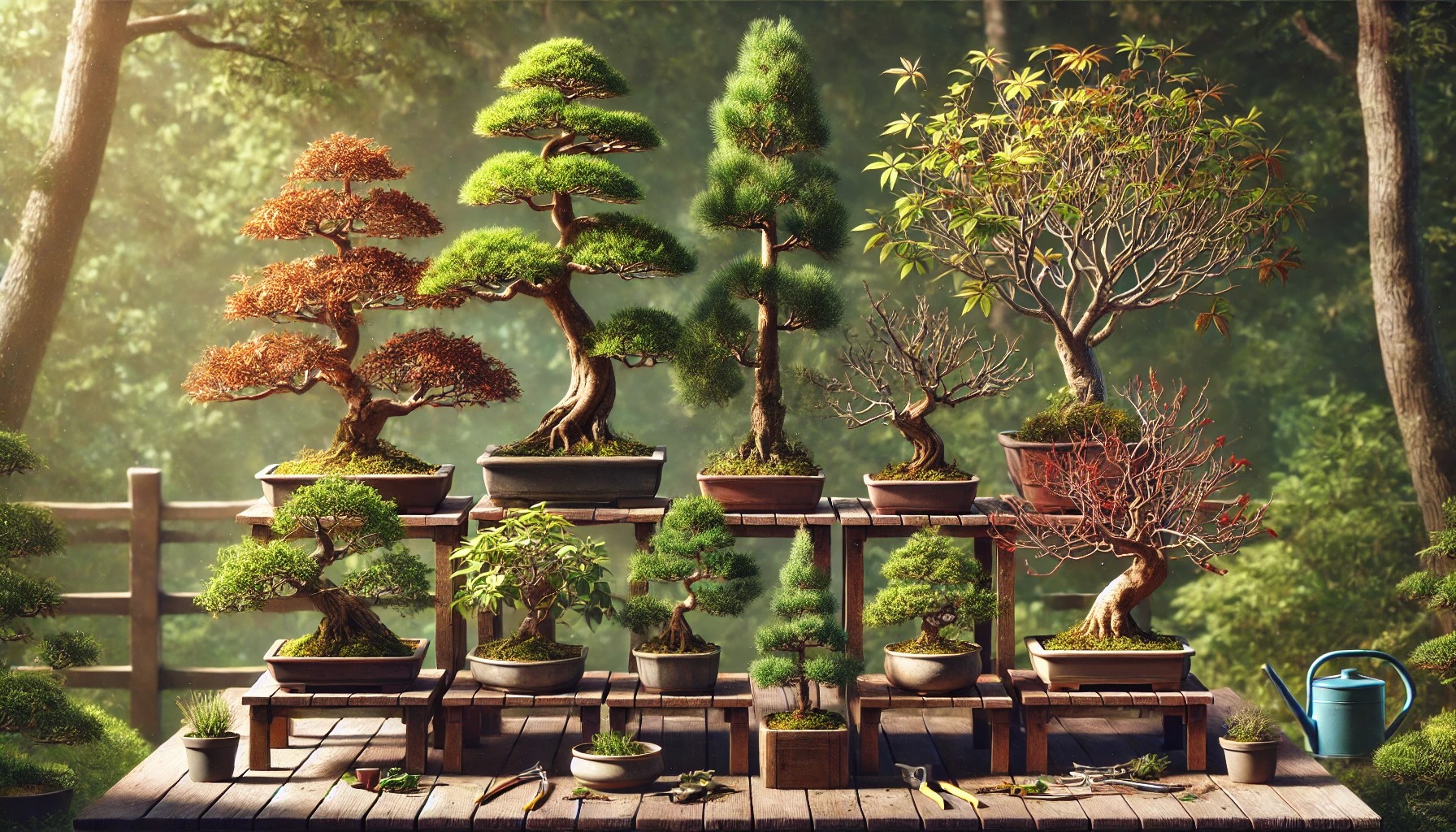 種類別の盆栽復活テクニック