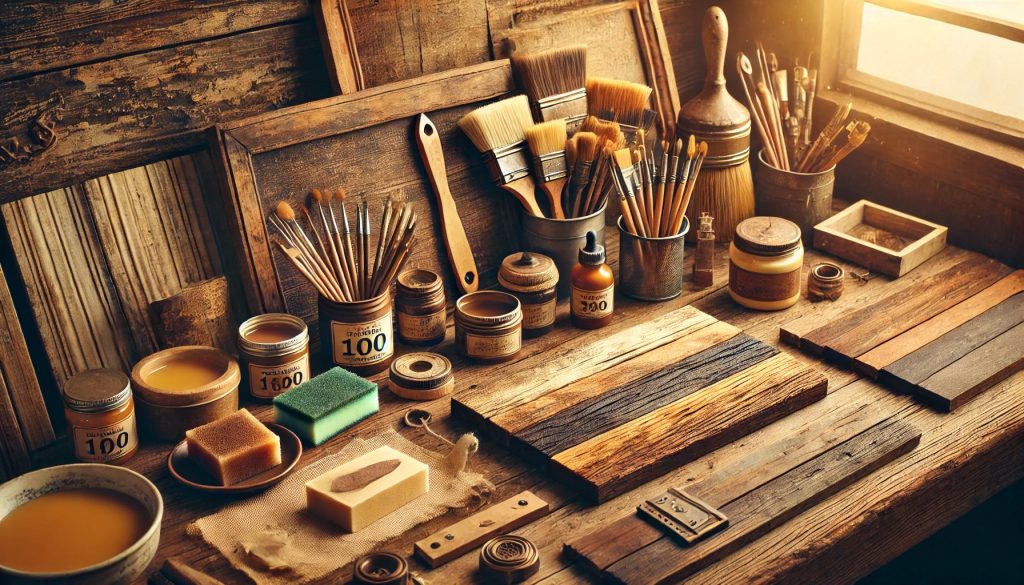 diyアンティーク塗装100均素材でできる塗装テク紹介！