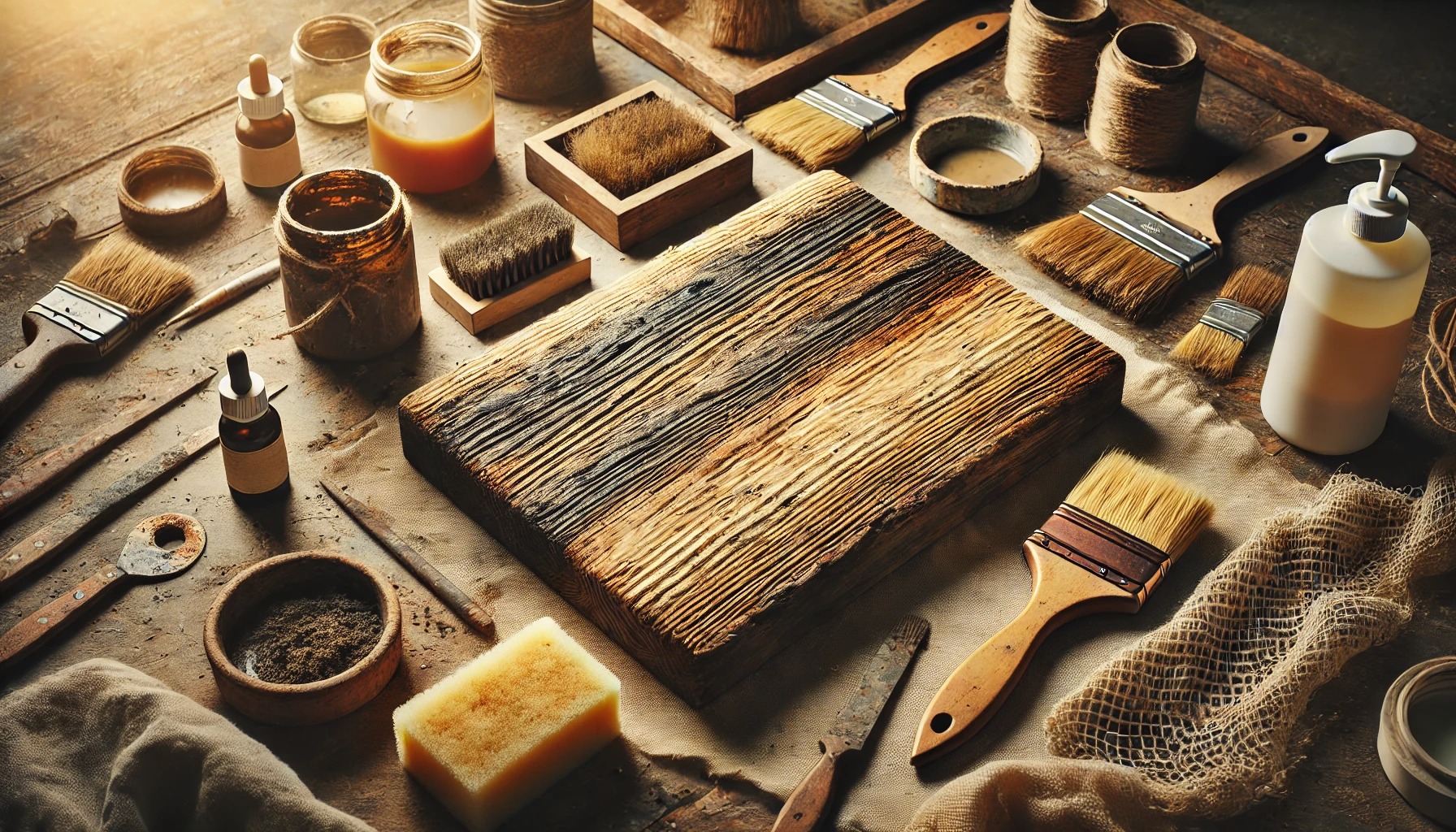 エイジング塗装 DIYのコツと注意点