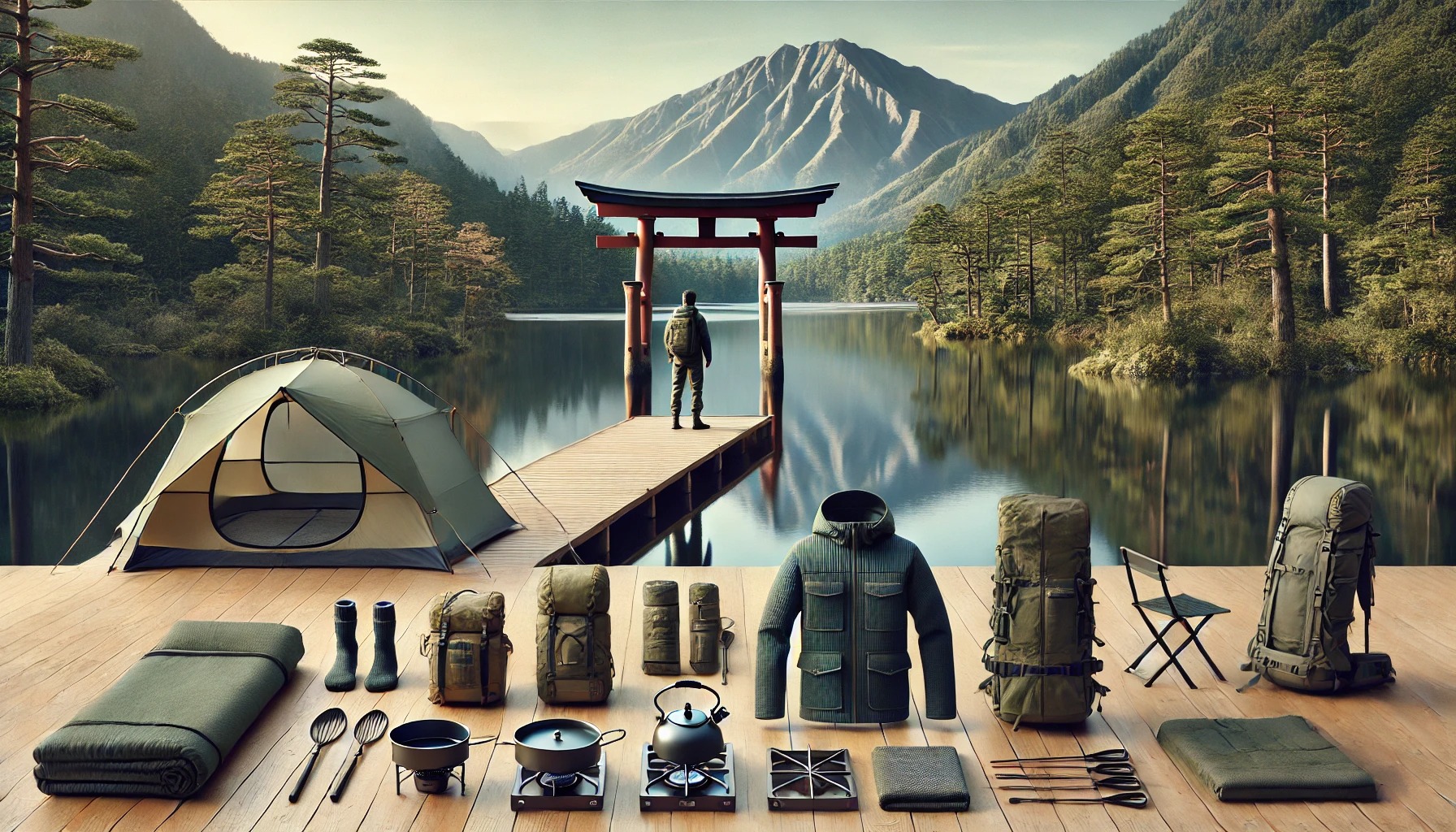 日本が誇るアウトドアブランドは？