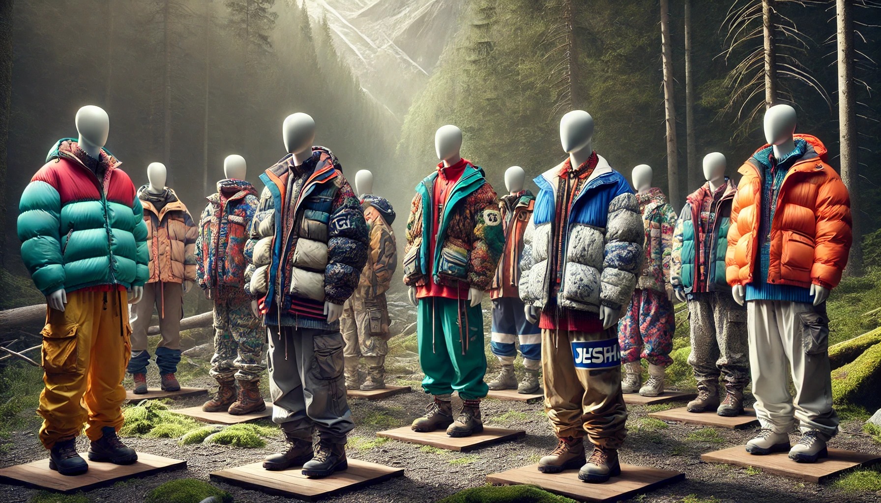 ダサいアウトドアブランドの特徴