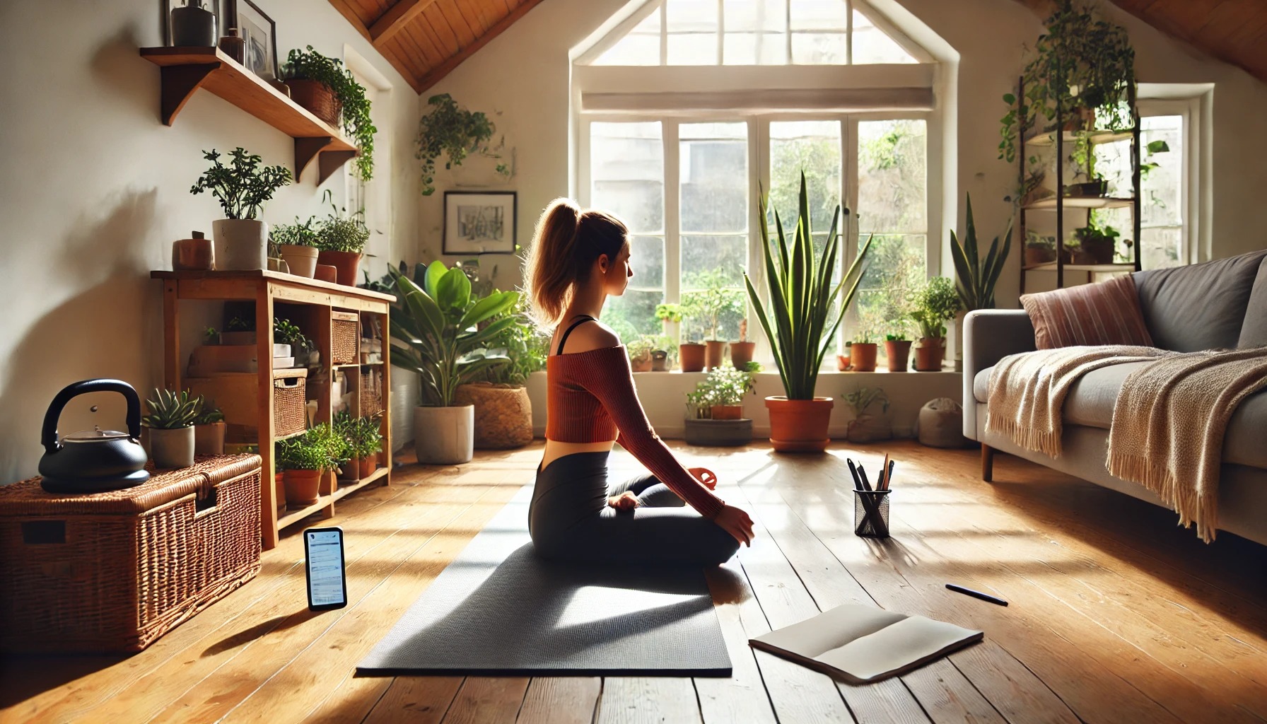 ヨガを独学で成功させるコツと準備方法とは