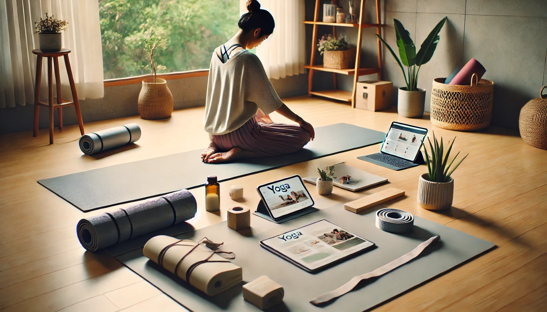 ヨガを独学で始める基礎知識と準備