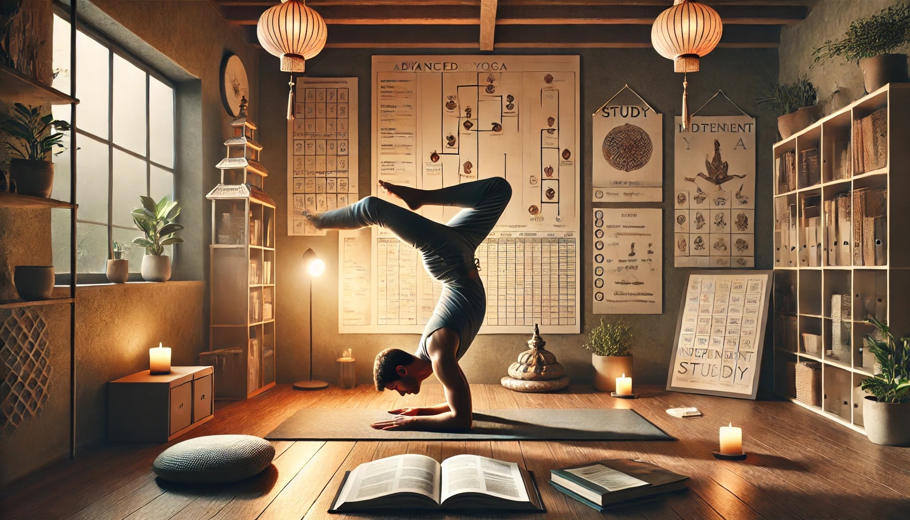 ヨガを独学で深く学び極める方法