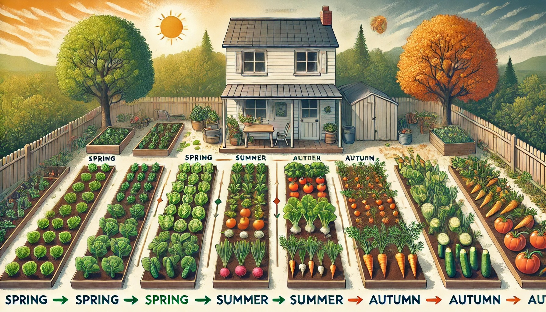 季節ごとの配置変更のコツ