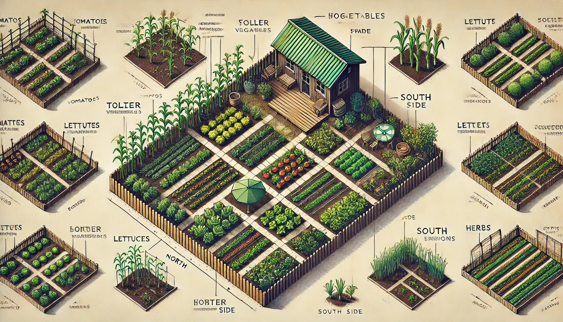配置図を考えるポイント