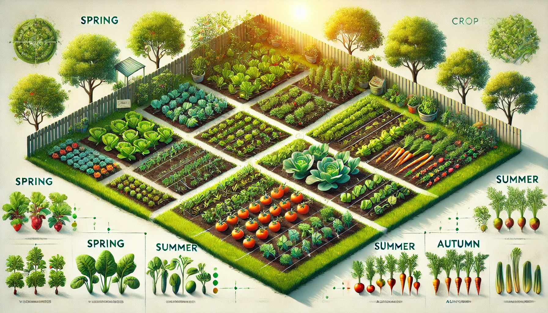 季節ごとの配置変更のコツ