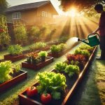 家庭菜園の水やり頻度 | 目安と失敗しないコツ！