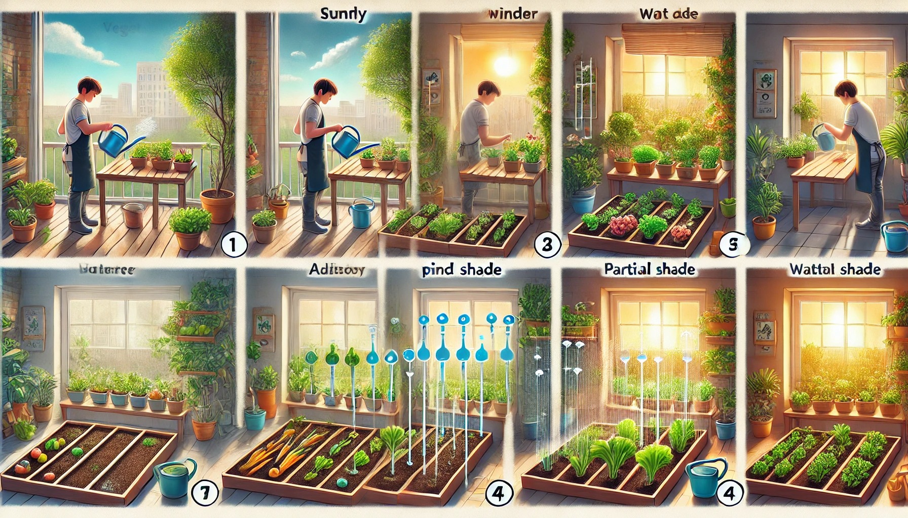 環境に合った頻度で無理なく育てる
