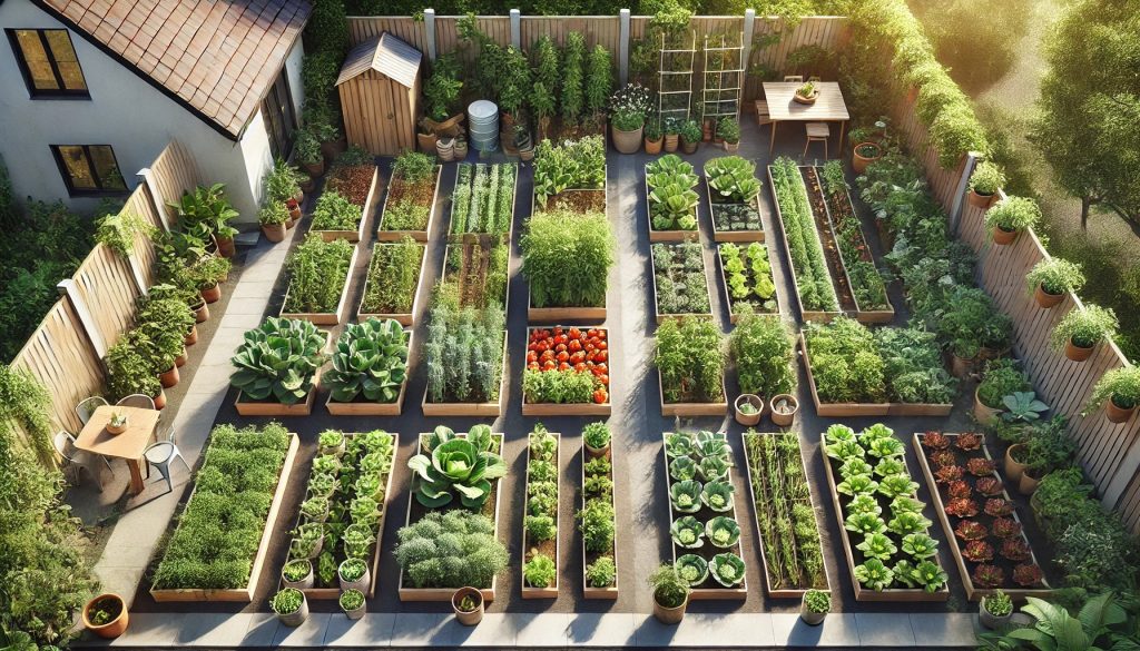 家庭菜園の畝の幅と最適サイズ決め方早わかり