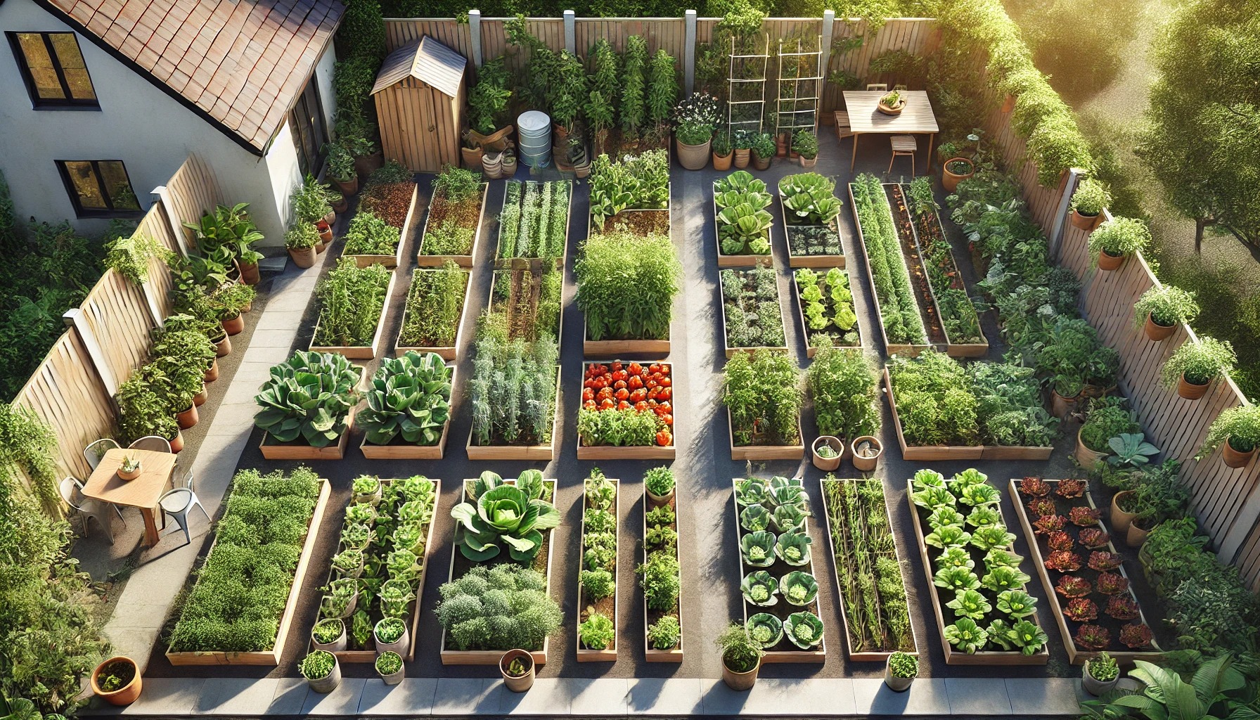 家庭菜園の畝の幅と最適サイズ決め方早わかり