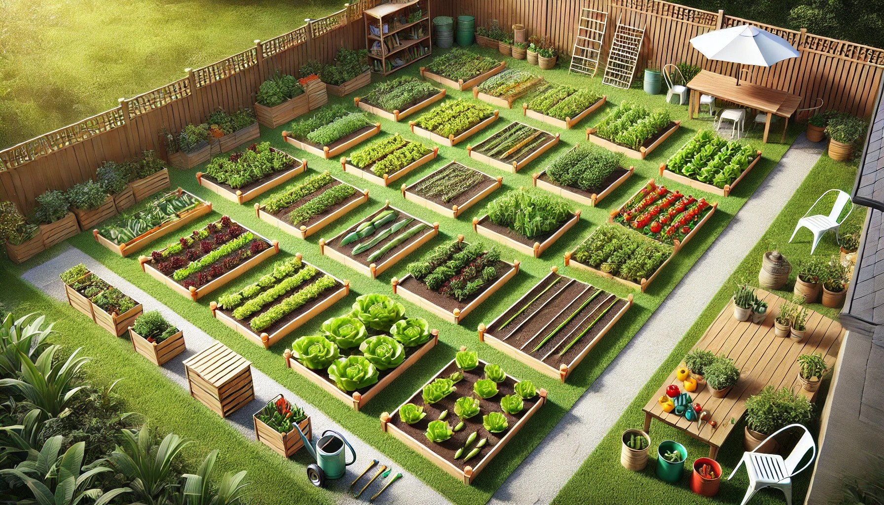 初心者におすすめの畝幅