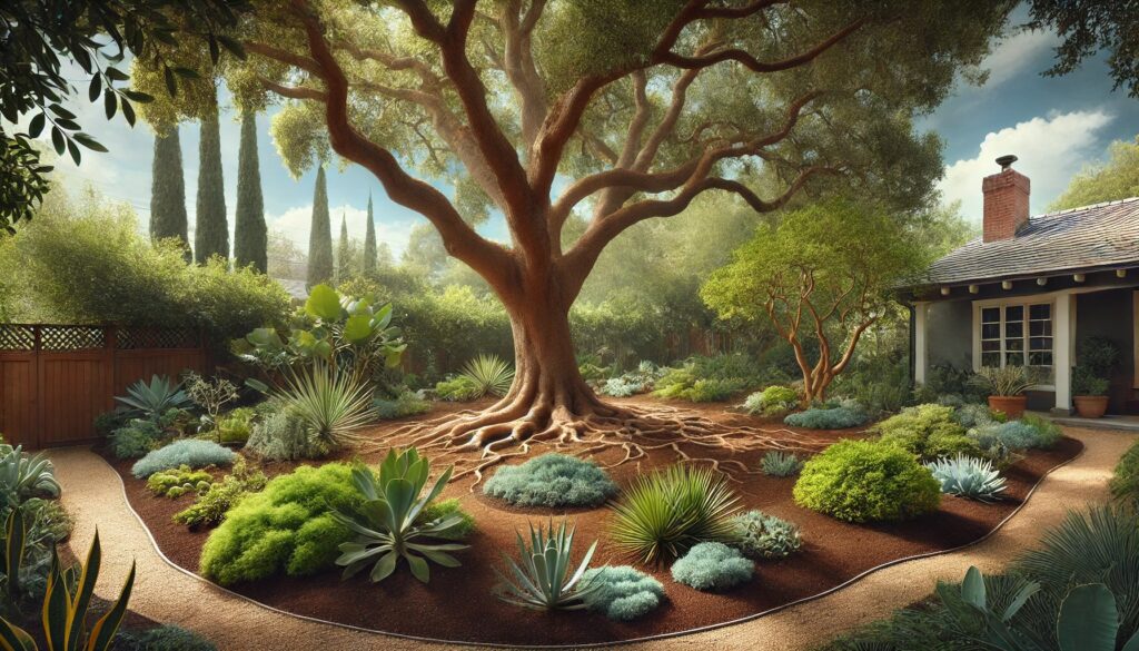 庭木の水やりを不要になる環境の作り方