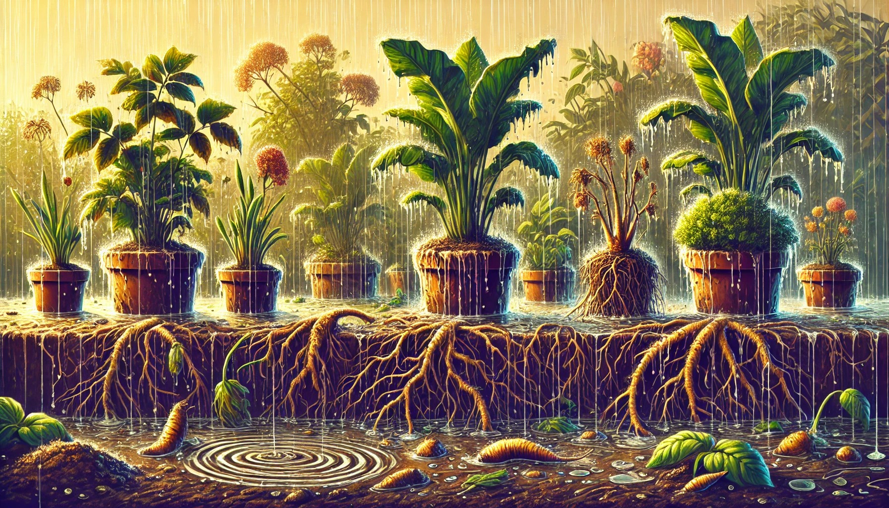 水のやりすぎが引き起こす問題