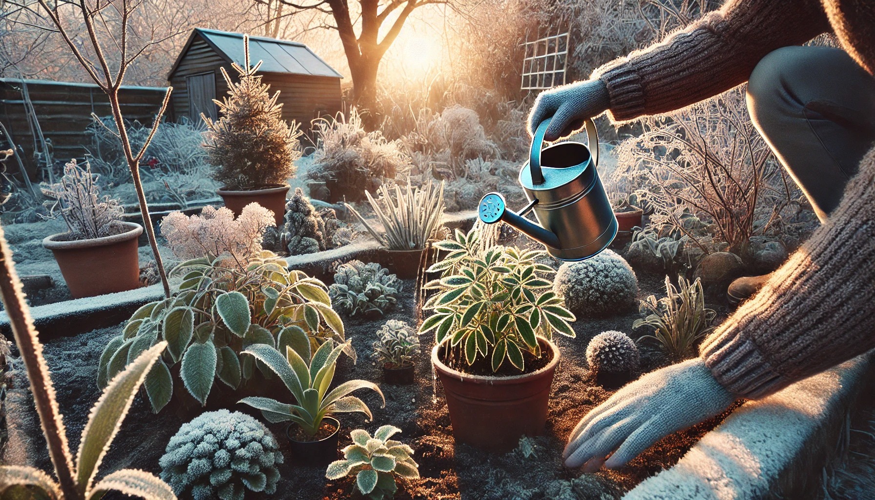 寒い時の水やりの注意点