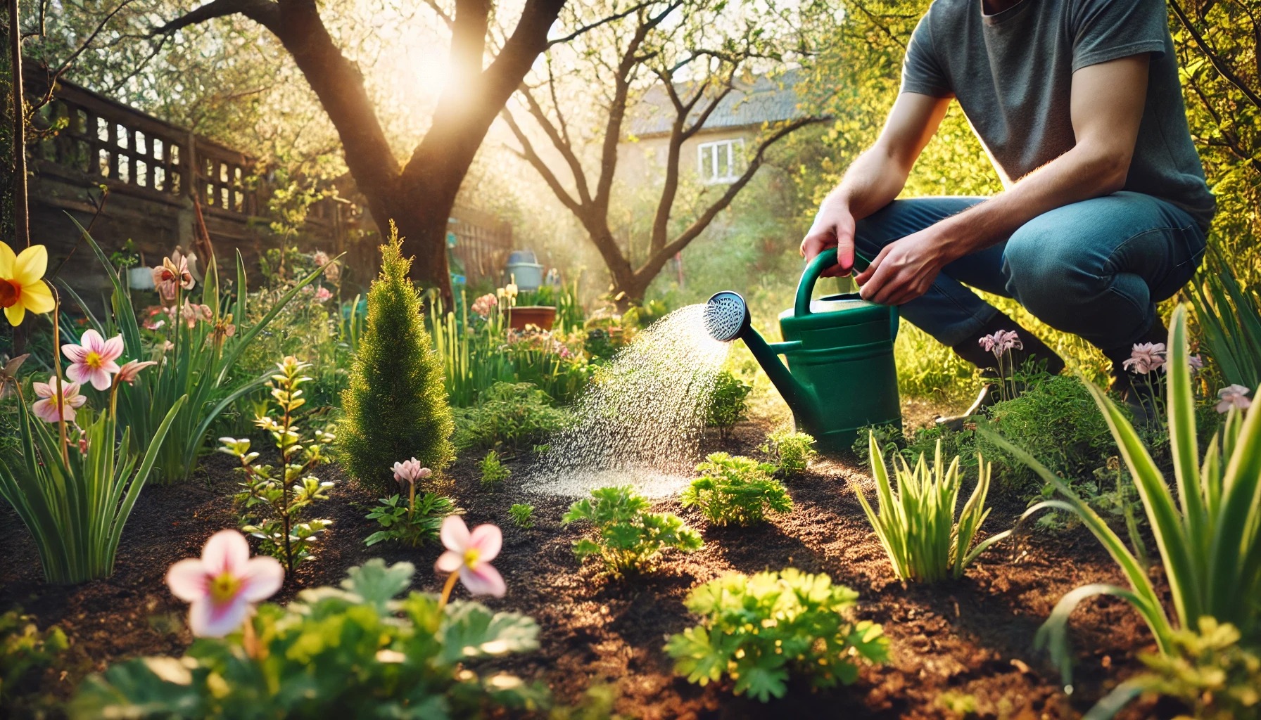 水やり春に気をつけること