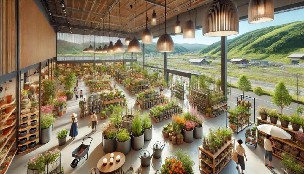 熊本でガーデニング雑貨探しに役立つ大型園芸店まとめ