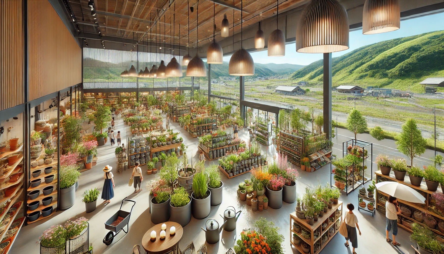 熊本でガーデニング雑貨探しに役立つ大型園芸店まとめ