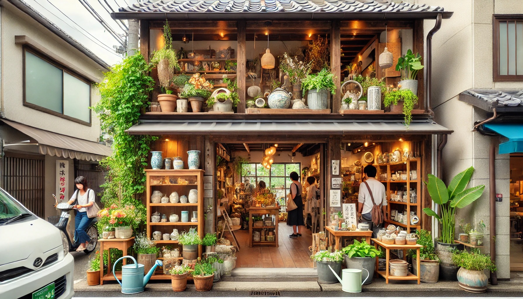 熊本で人気のガーデニング雑貨店