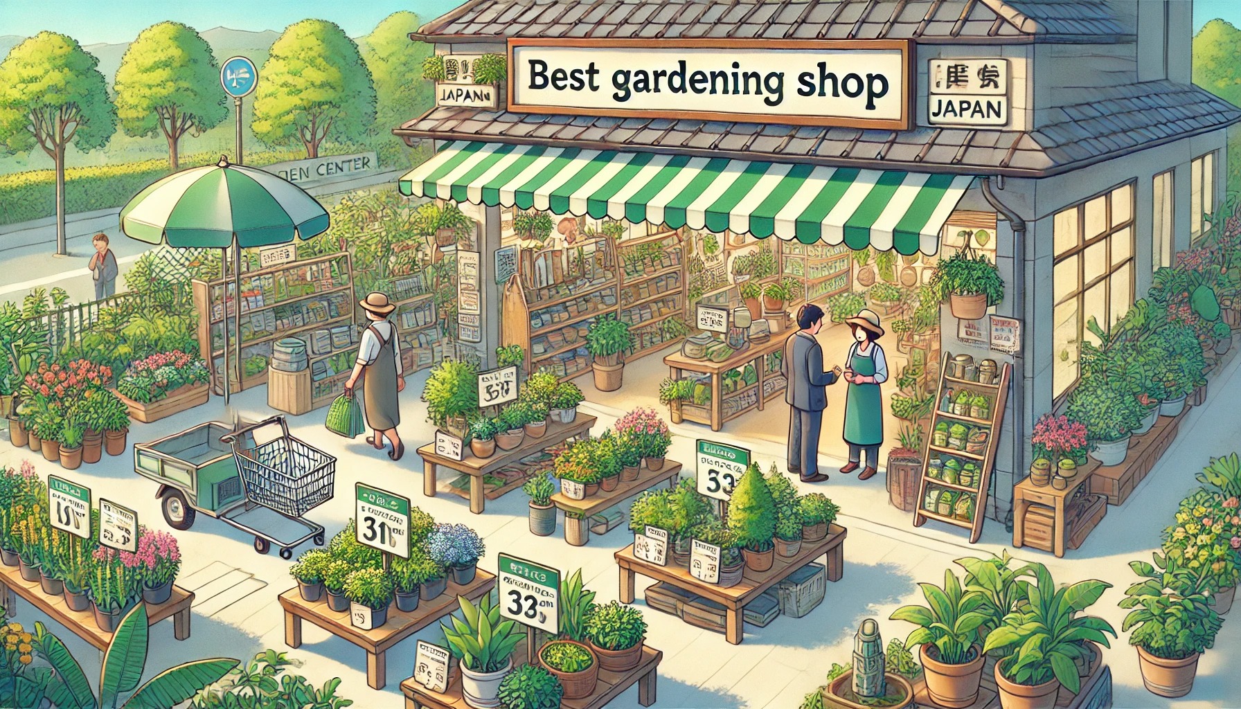 園芸店おすすめの選び方ガイド