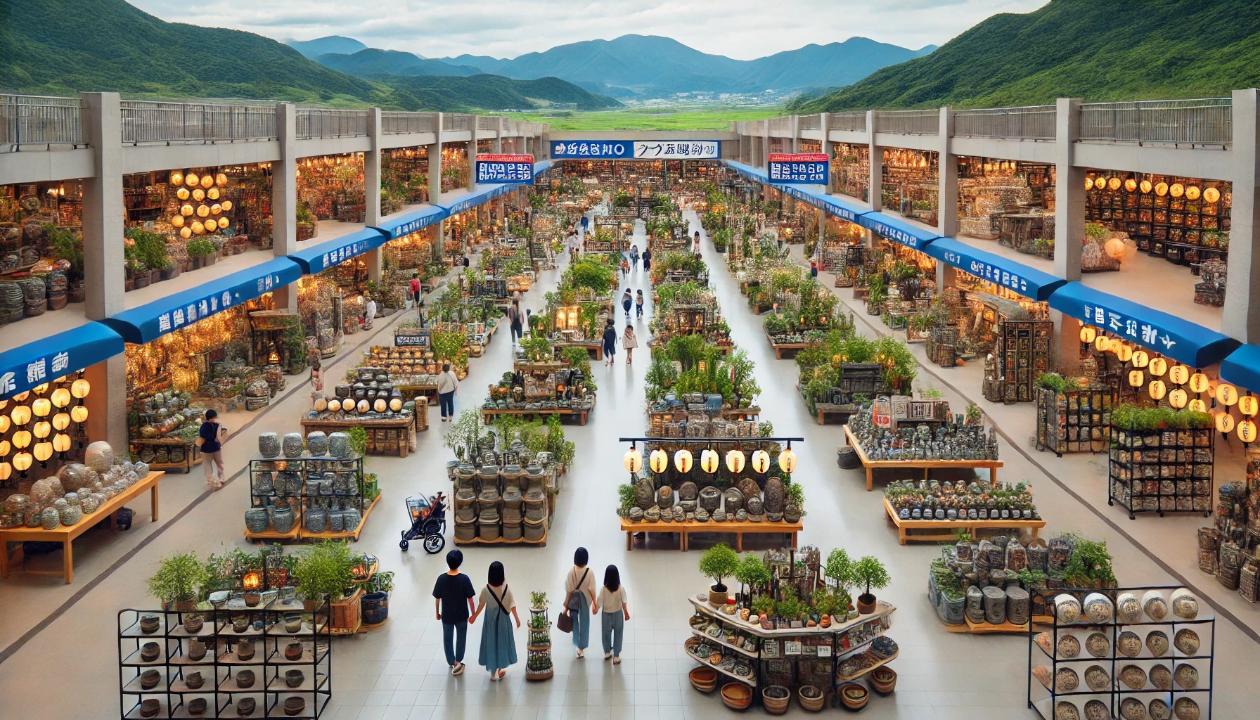 熊本のガーデニング雑貨と巨大園芸店