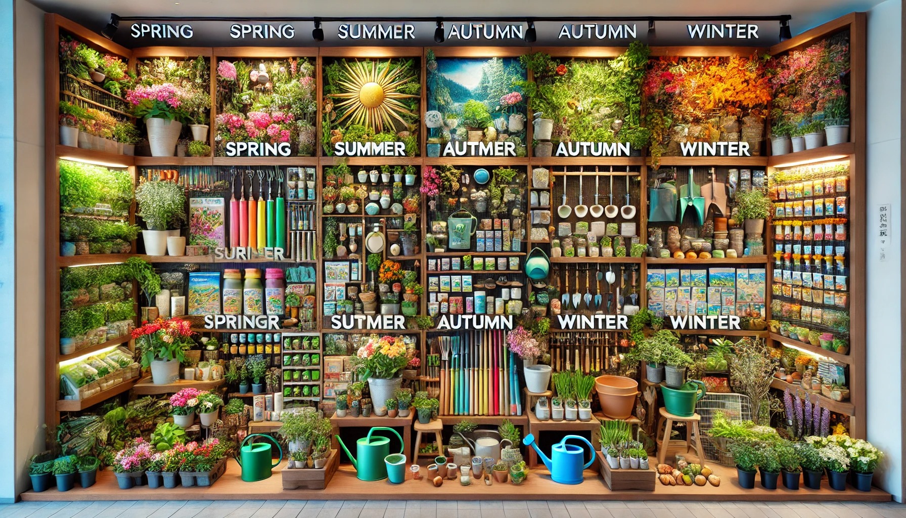 季節別に楽しむ園芸アイテム紹介