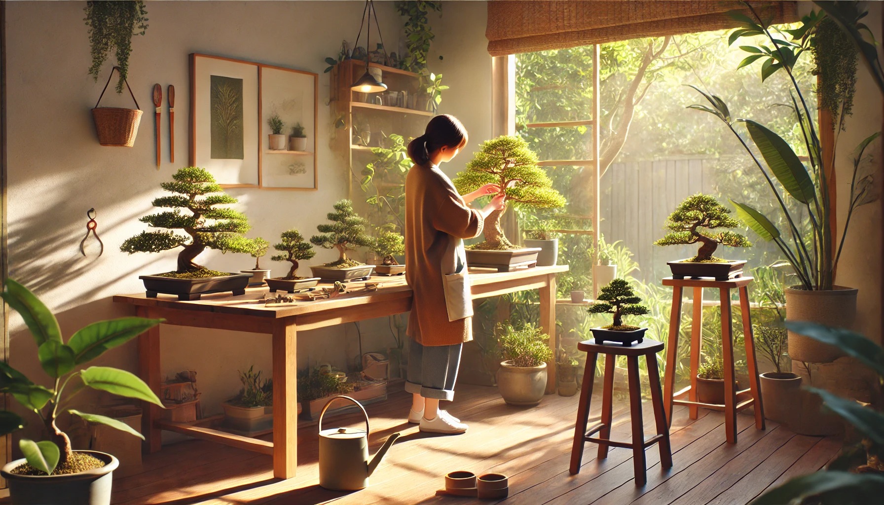 初心者が個人で盆栽販売を始めるには