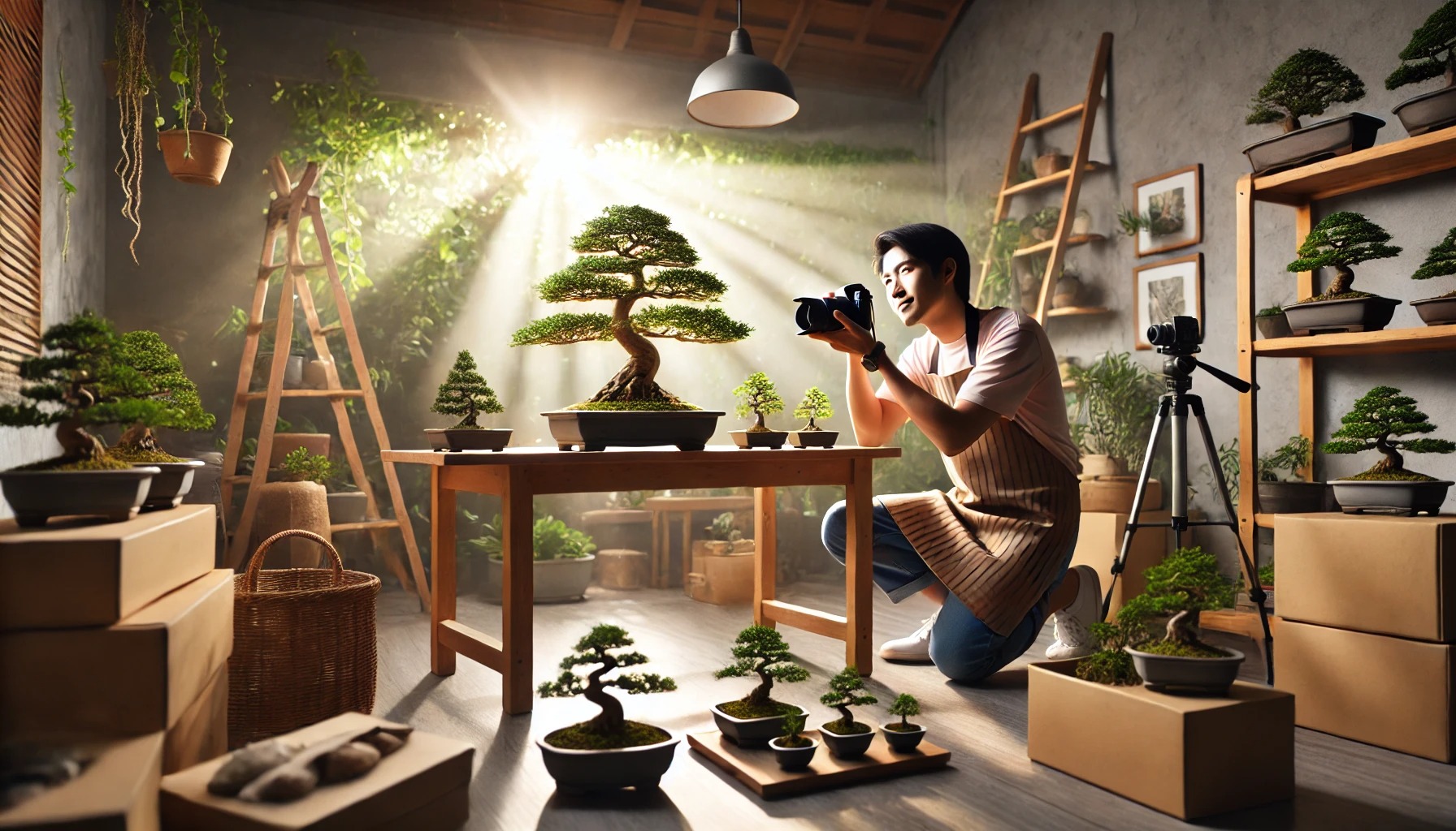 盆栽の販売を個人で始める方法