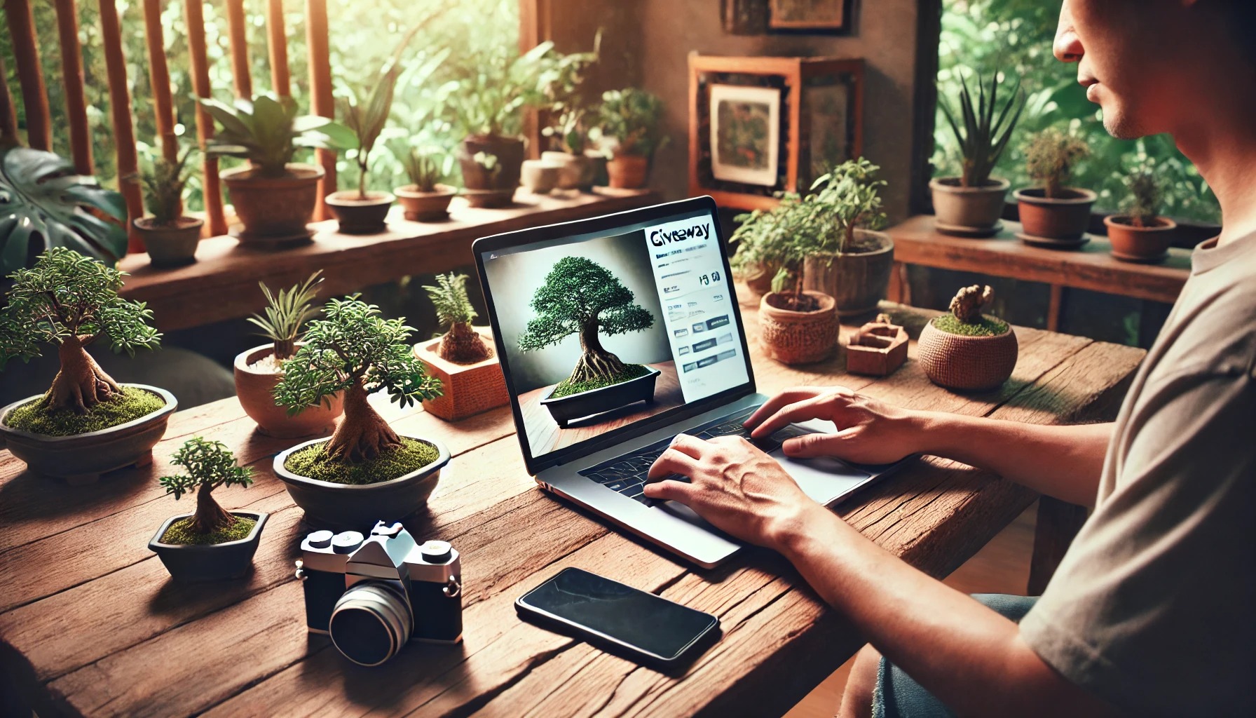 盆栽を譲ります掲示板の活用