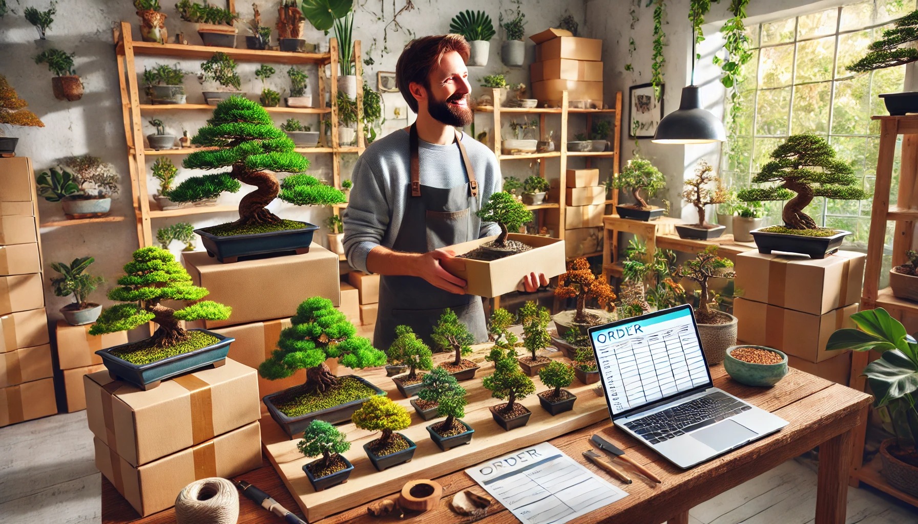 個人で盆栽販売を成功させるコツ