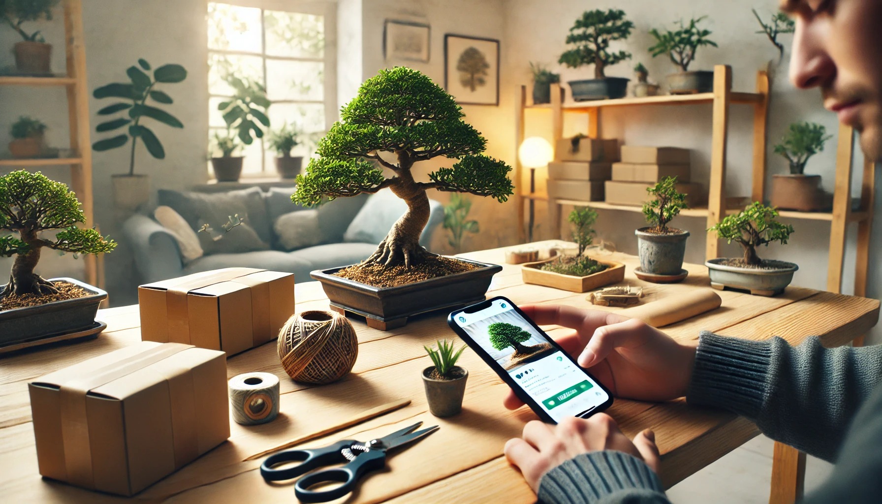 メルカリで盆栽を売るコツ