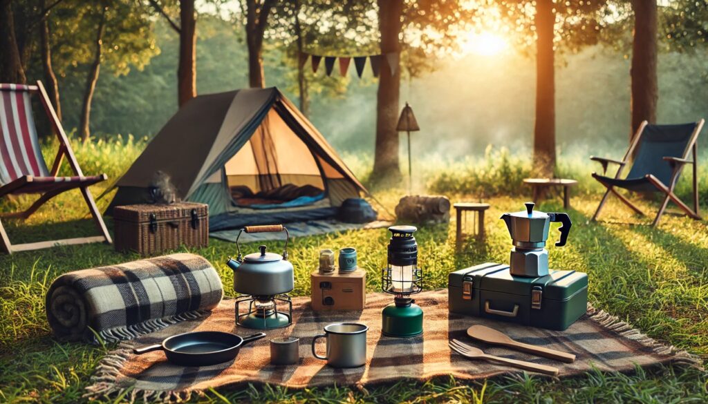 キャンプ道具 一式 予算を抑える購入のコツ