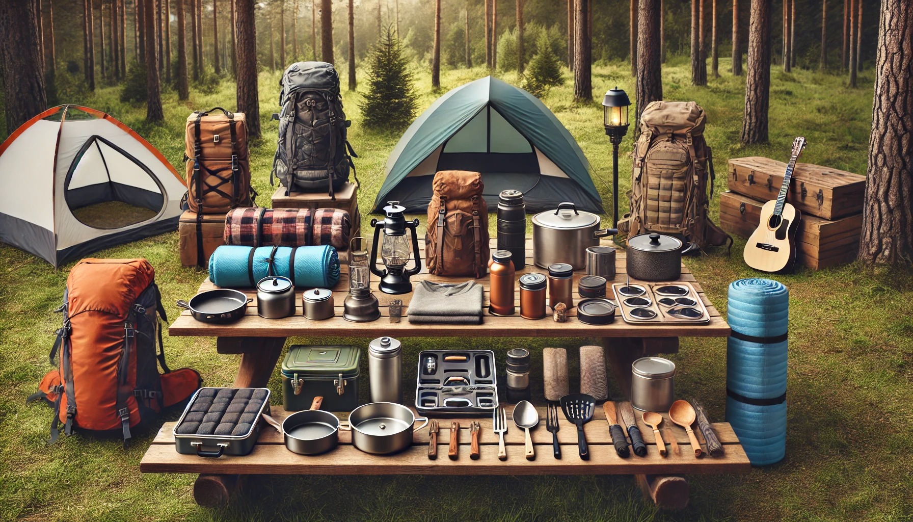 キャンプ道具一式の予算と選び方