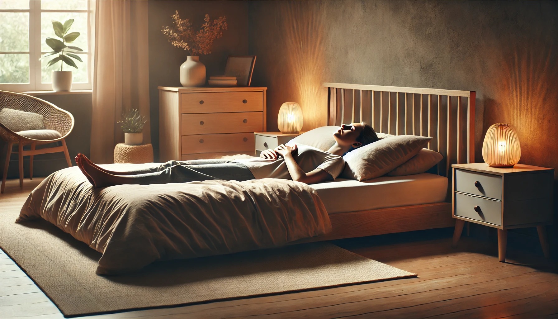 寝ながらできる実践方法