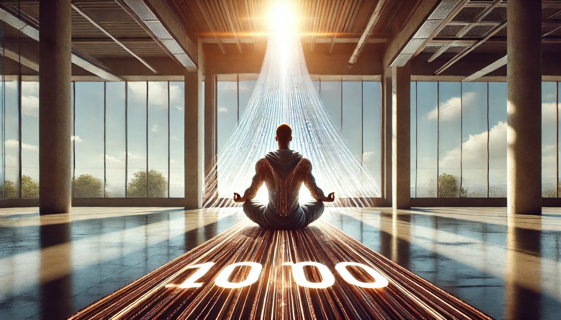 エレベーター呼吸 1万回の挑戦