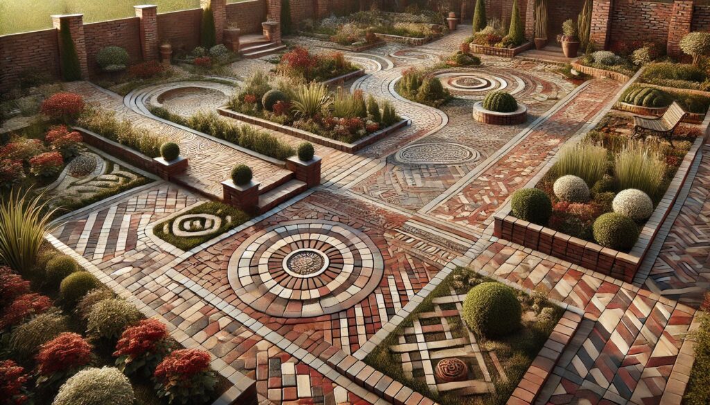 ガーデニングレンガのレイアウトで失敗しない敷き方とデザインの工夫