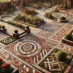 ガーデニングレンガのレイアウトで失敗しない敷き方とデザインの工夫